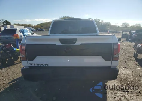 2021 Nissan Titan Sv из США, поврежденный, VIN 1N6AA1ED1MN511757